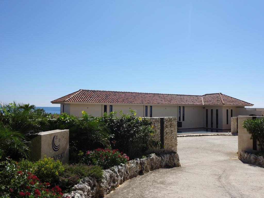 Konpeki The Villa All Suite Miyakojima  Dış mekan fotoğraf