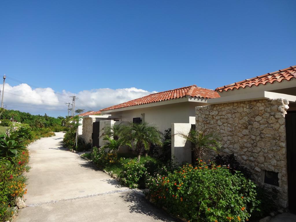 Konpeki The Villa All Suite Miyakojima  Dış mekan fotoğraf