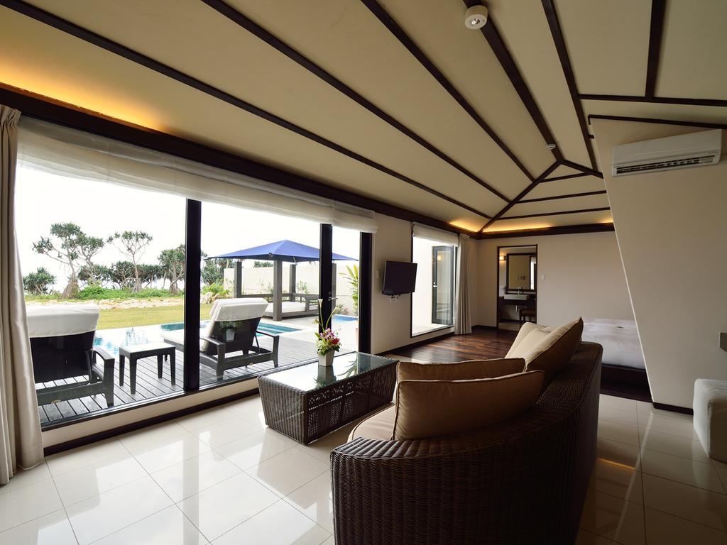 Konpeki The Villa All Suite Miyakojima  Dış mekan fotoğraf