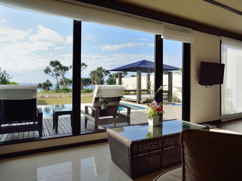 Konpeki The Villa All Suite Miyakojima  Dış mekan fotoğraf