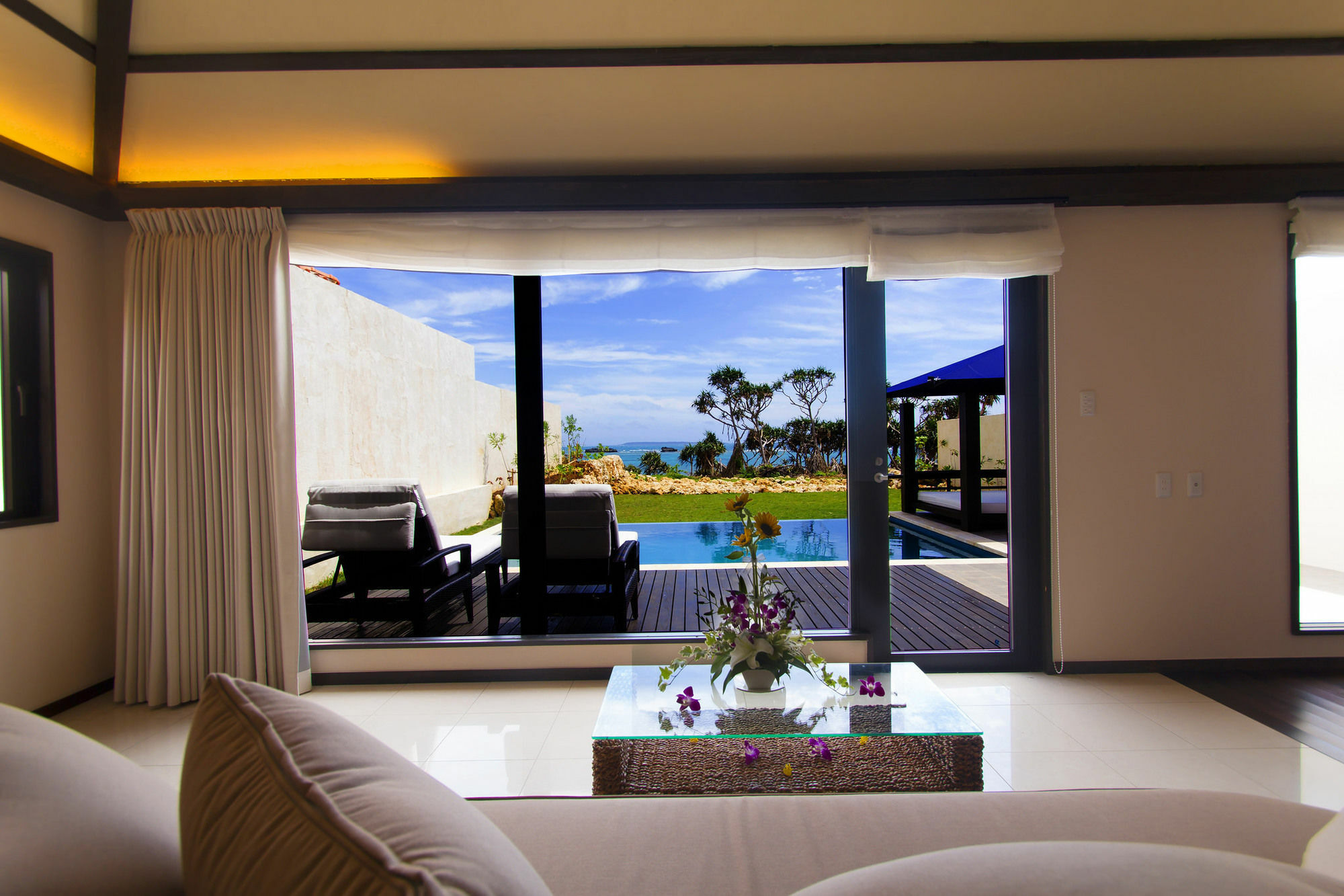 Konpeki The Villa All Suite Miyakojima  Dış mekan fotoğraf